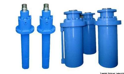 Heavy Duty Industrial Flange Mount Hydraulic Cylinders