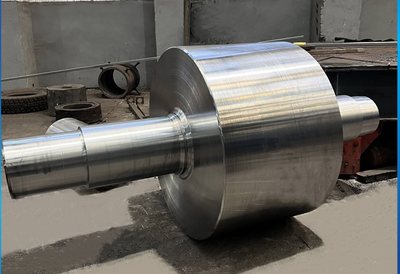 Forged Rudder Stock for Marine Vessel