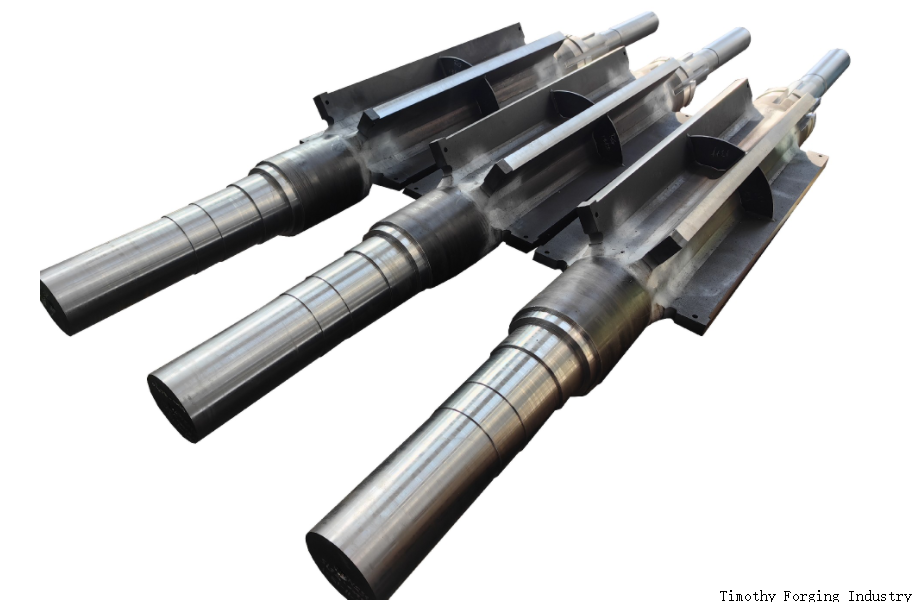 Special-shaped shafts