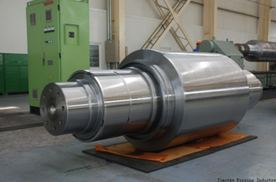 heavy-duty forged steel roll