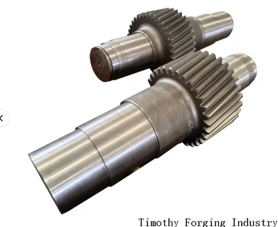 Grinded Gear Shaft